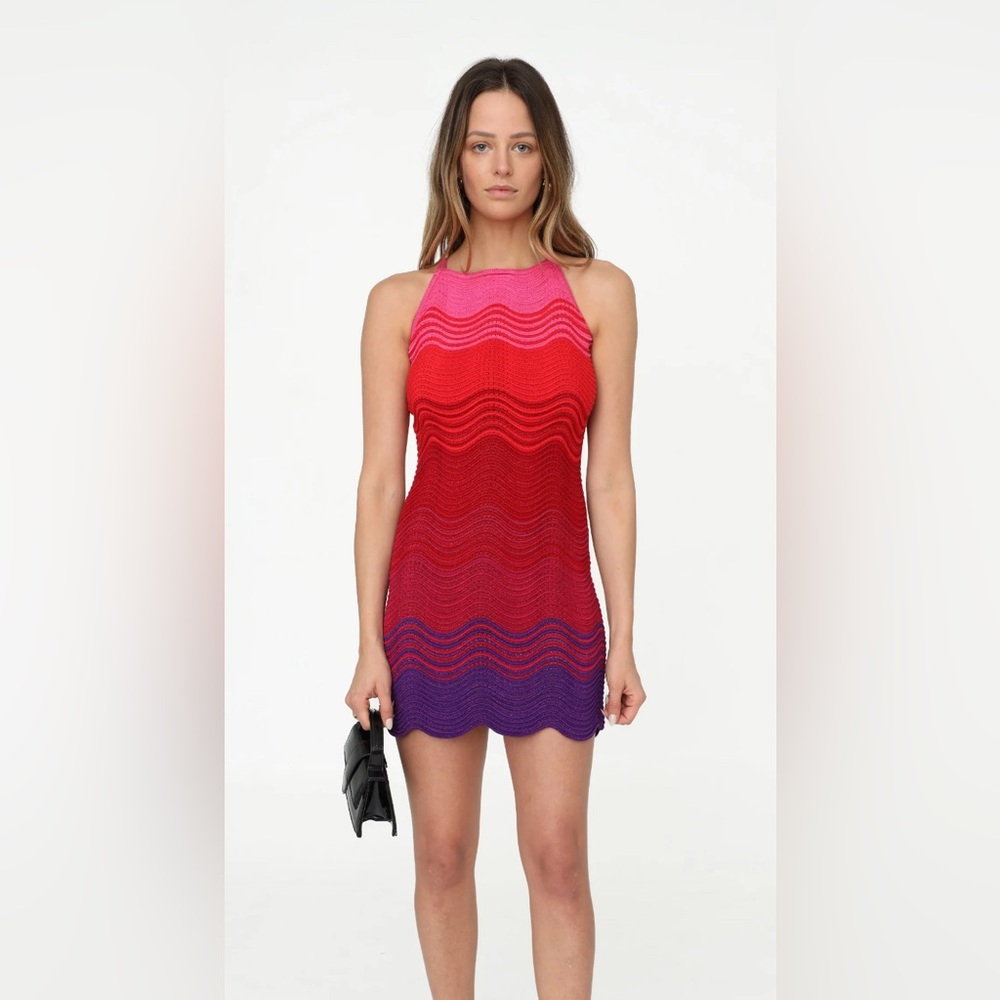 NWT Torn by Ronny Kobo Hope Dress